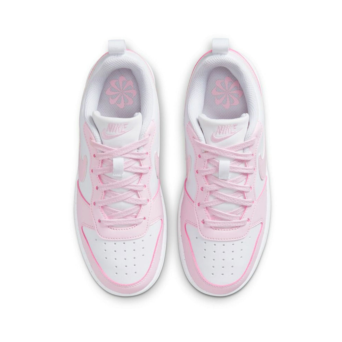 ナイキ ジュニア シューズ コート ボロー LOW リクラフト NIKE シューズ 