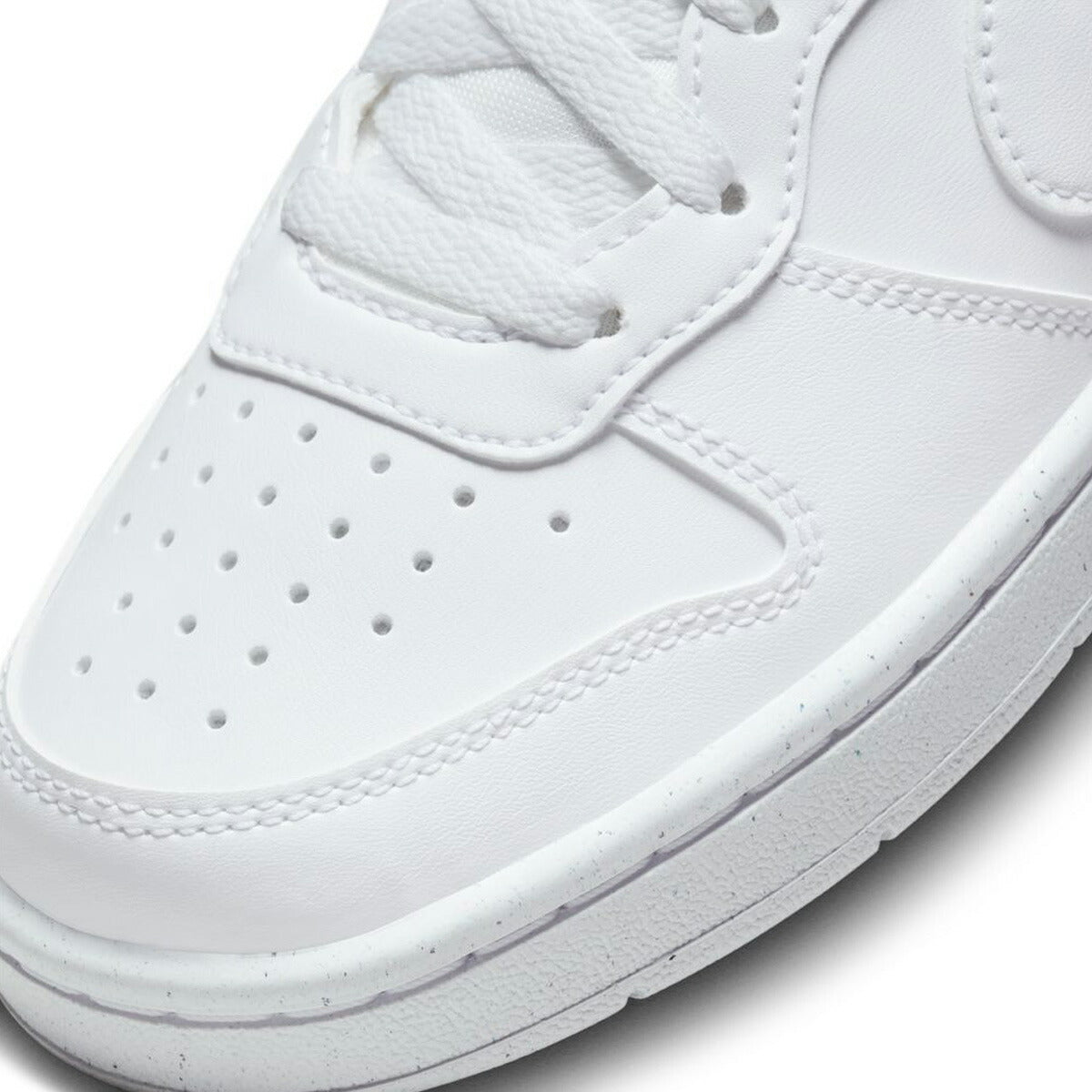 ナイキ ジュニア シューズ コート ボロー LOW リクラフト NIKE シューズ 