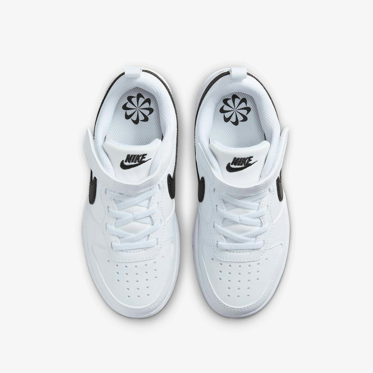 ナイキ ジュニア シューズ コート ボロー LOW リクラフト NIKE シューズ 