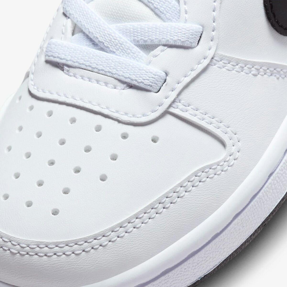 ナイキ ジュニア シューズ コート ボロー LOW リクラフト NIKE シューズ 