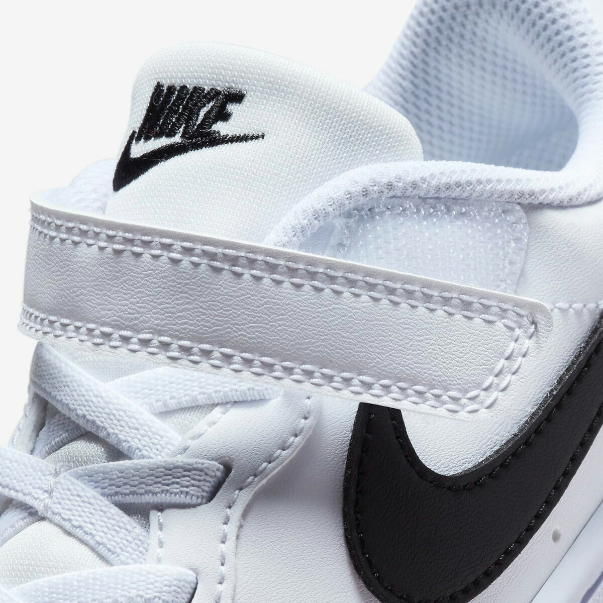 ナイキ ジュニア シューズ コート ボロー LOW リクラフト NIKE シューズ 