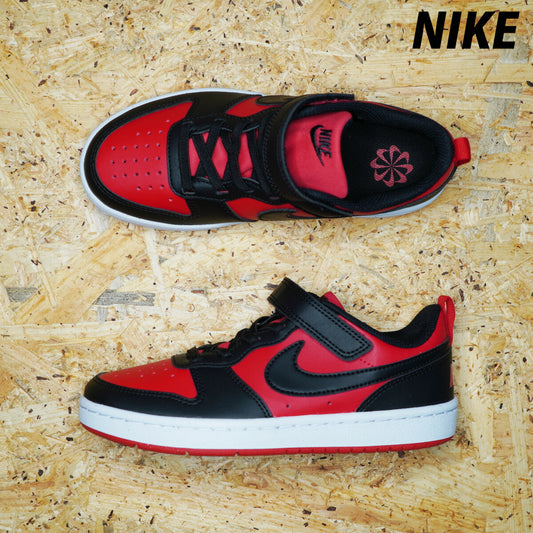 ナイキ ジュニア シューズ コート ボロー LOW リクラフト NIKE シューズ 