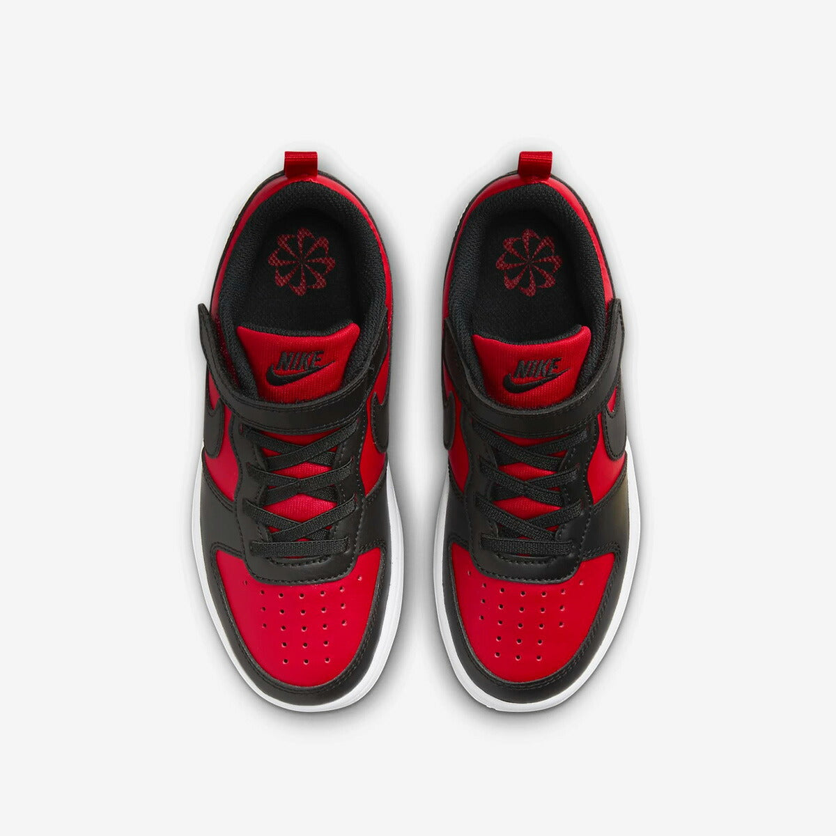 ナイキ ジュニア シューズ コート ボロー LOW リクラフト NIKE シューズ 