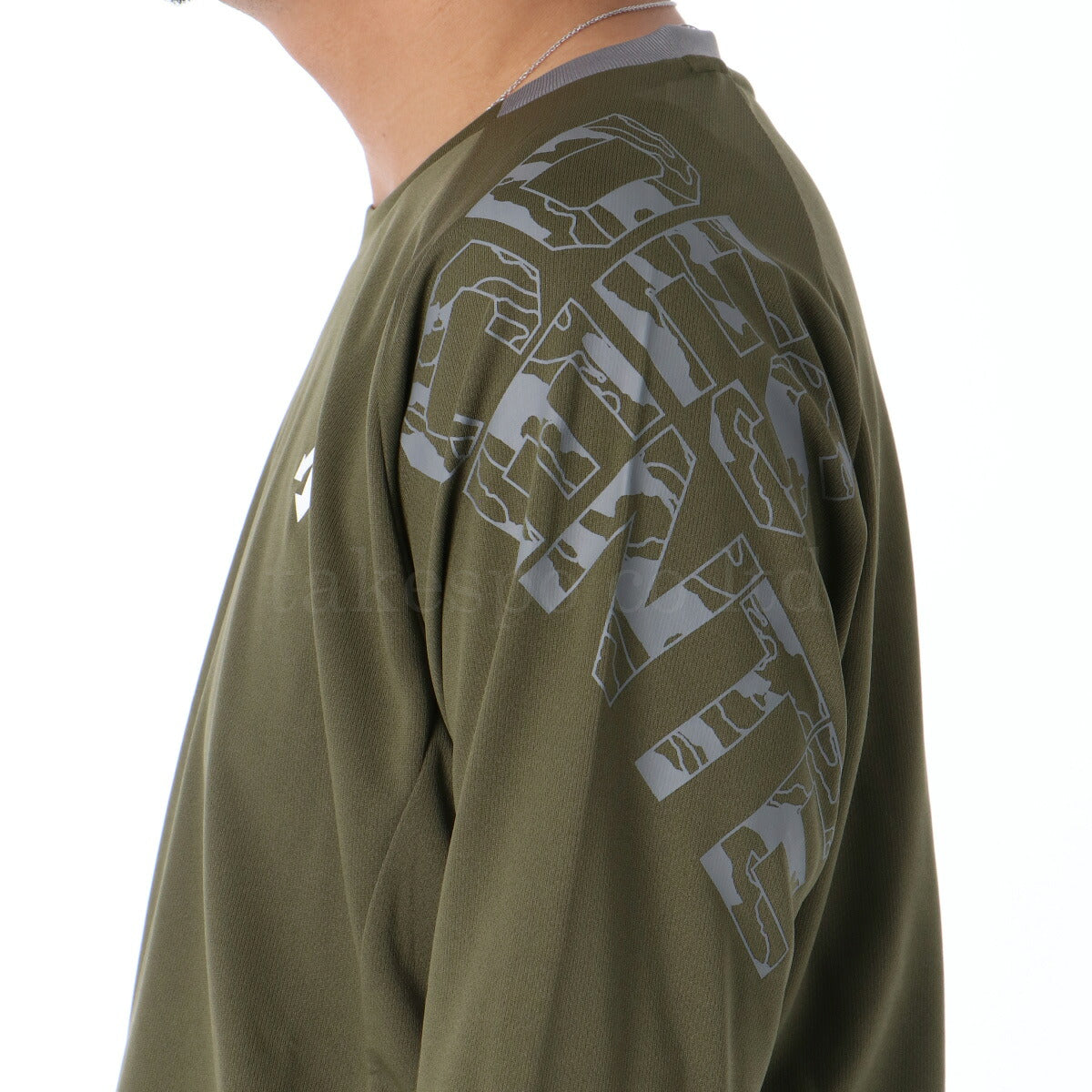 デサント Tシャツ メンズ ブラック ネイビー カーキグリーン グレー DV5FLT01U
