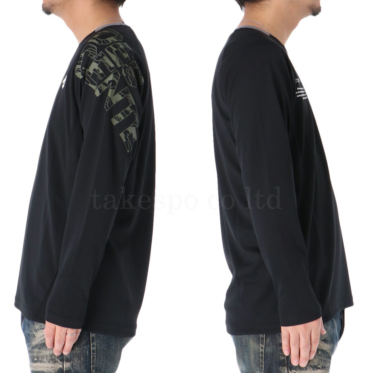 デサント Tシャツ メンズ ブラック ネイビー カーキグリーン グレー DV5FLT01U