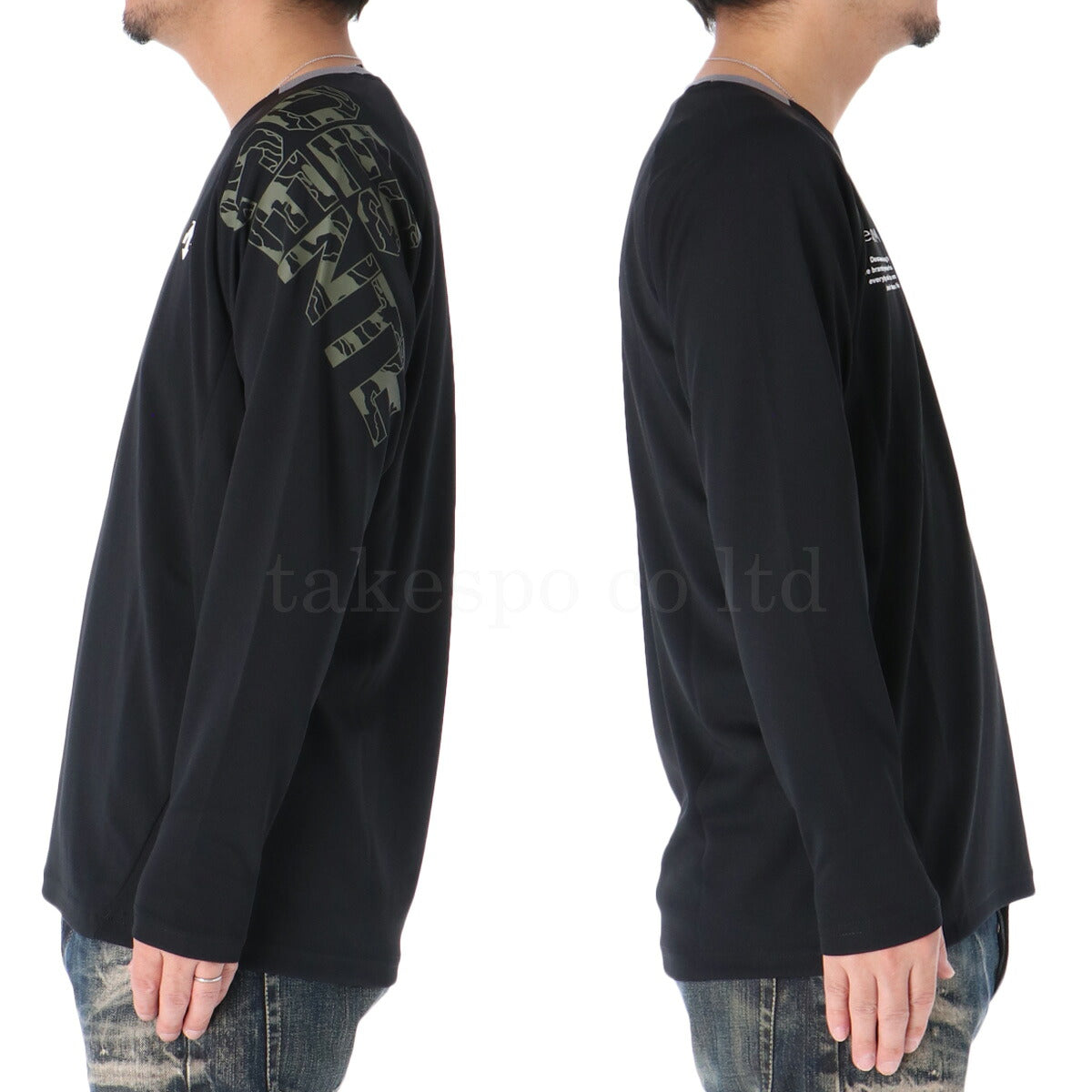 デサント Tシャツ メンズ ブラック ネイビー カーキグリーン グレー DV5FLT01U