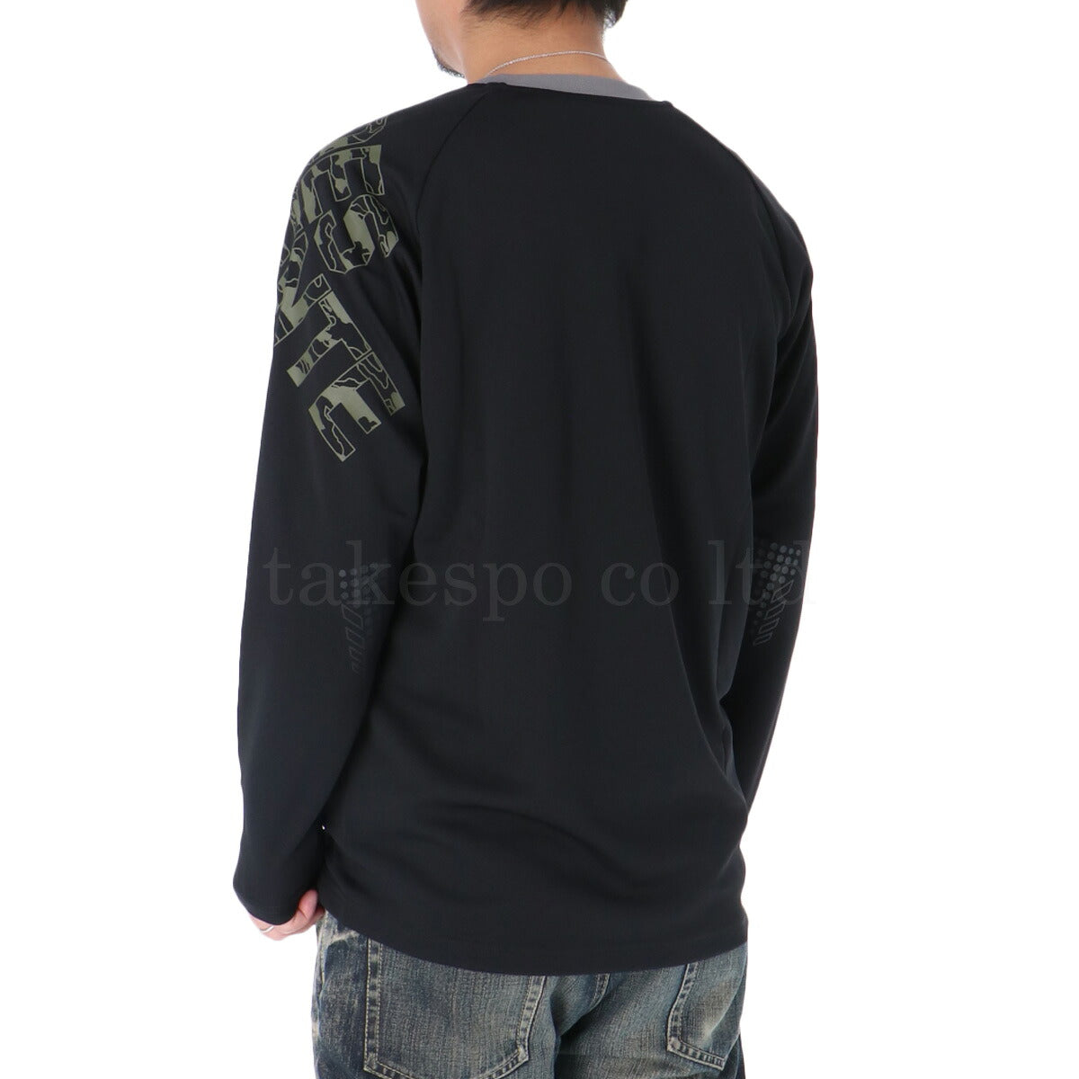 デサント Tシャツ メンズ ブラック ネイビー カーキグリーン グレー DV5FLT01U
