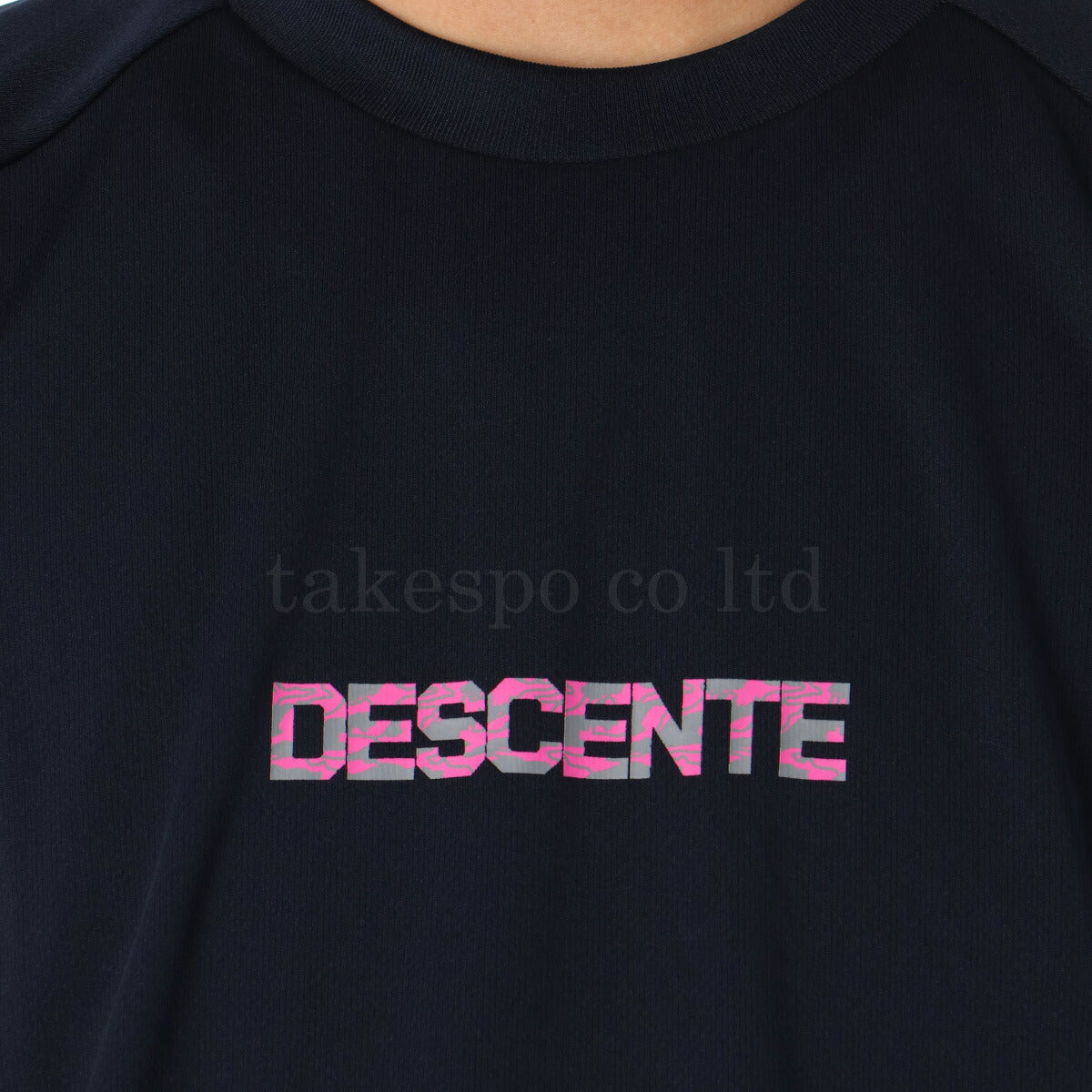 デサント Tシャツ メンズ ブラック ネイビー ブラウン DV5FLT02U