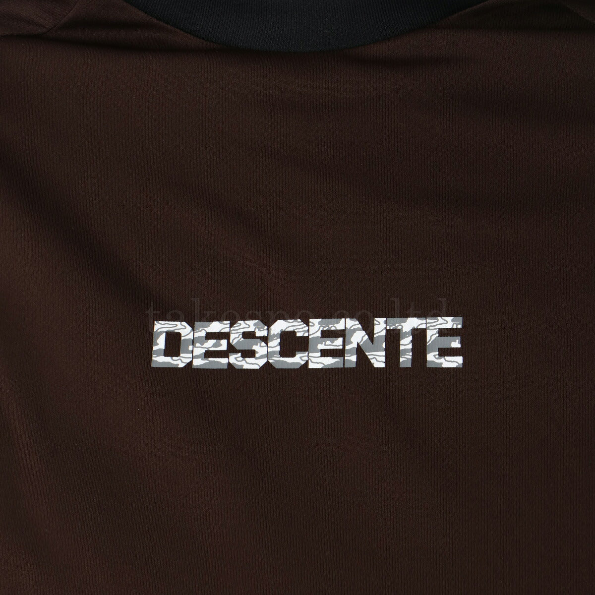 デサント Tシャツ メンズ ブラック ネイビー ブラウン DV5FLT02U