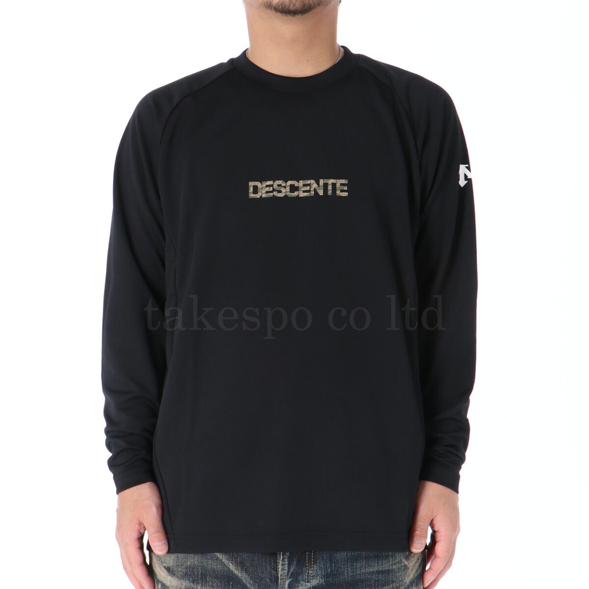 デサント Tシャツ メンズ ブラック ネイビー ブラウン DV5FLT02U