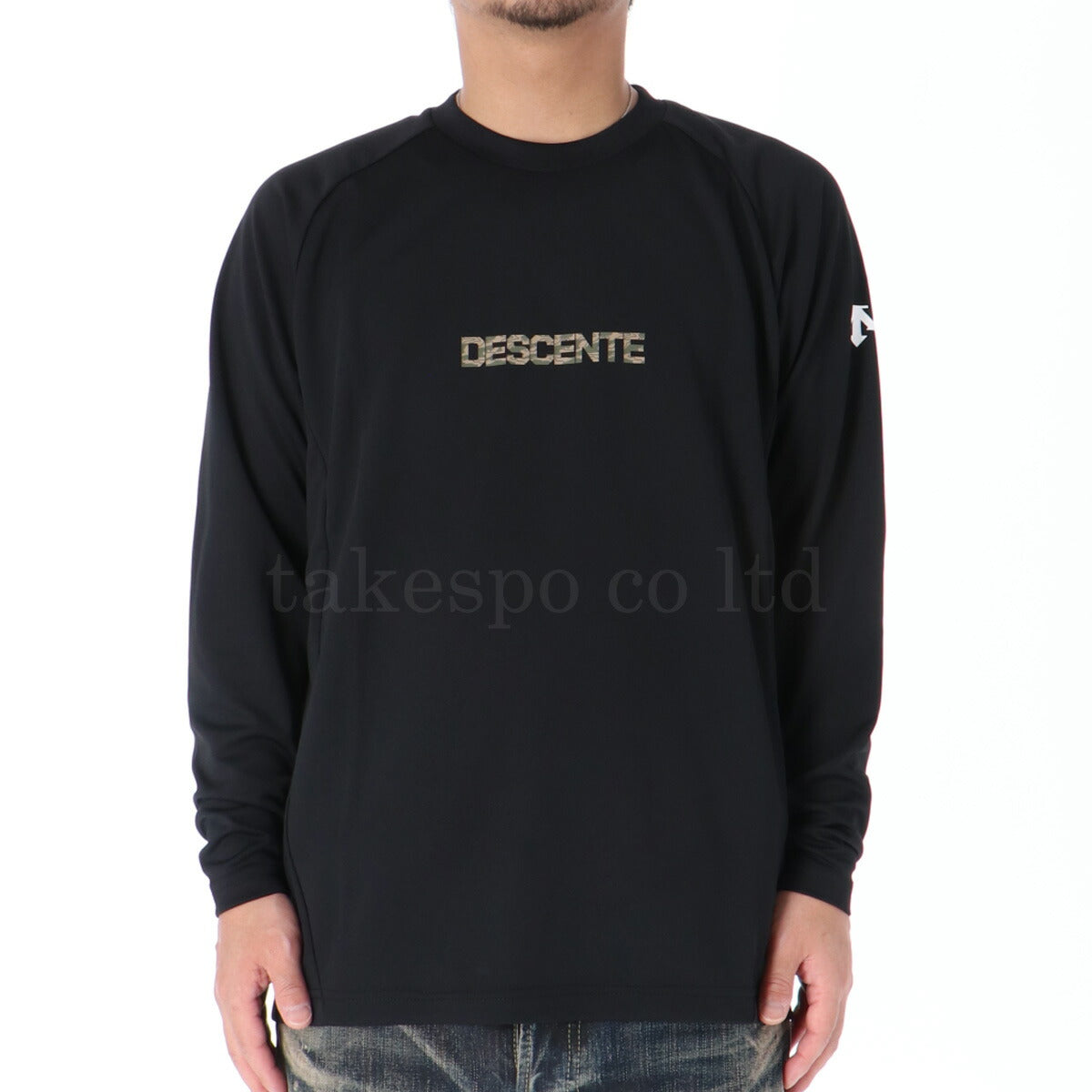 デサント Tシャツ メンズ ブラック ネイビー ブラウン DV5FLT02U