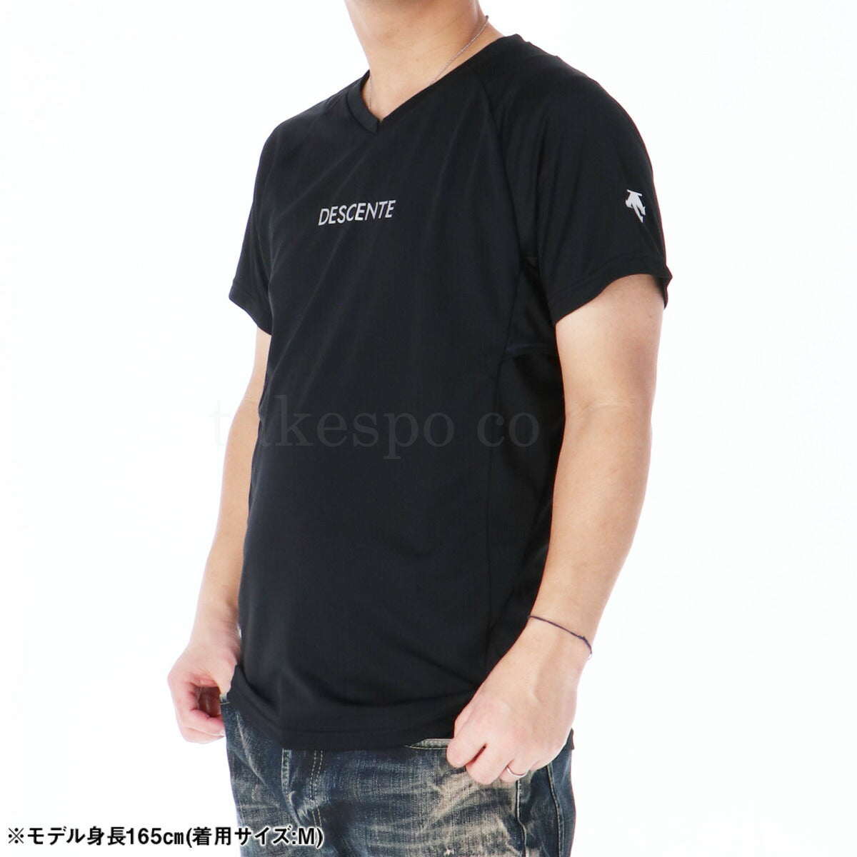 デサント メンズ Tシャツ 半袖バレーシャツ DESCENTE アパレル 上 DV5SHT02U