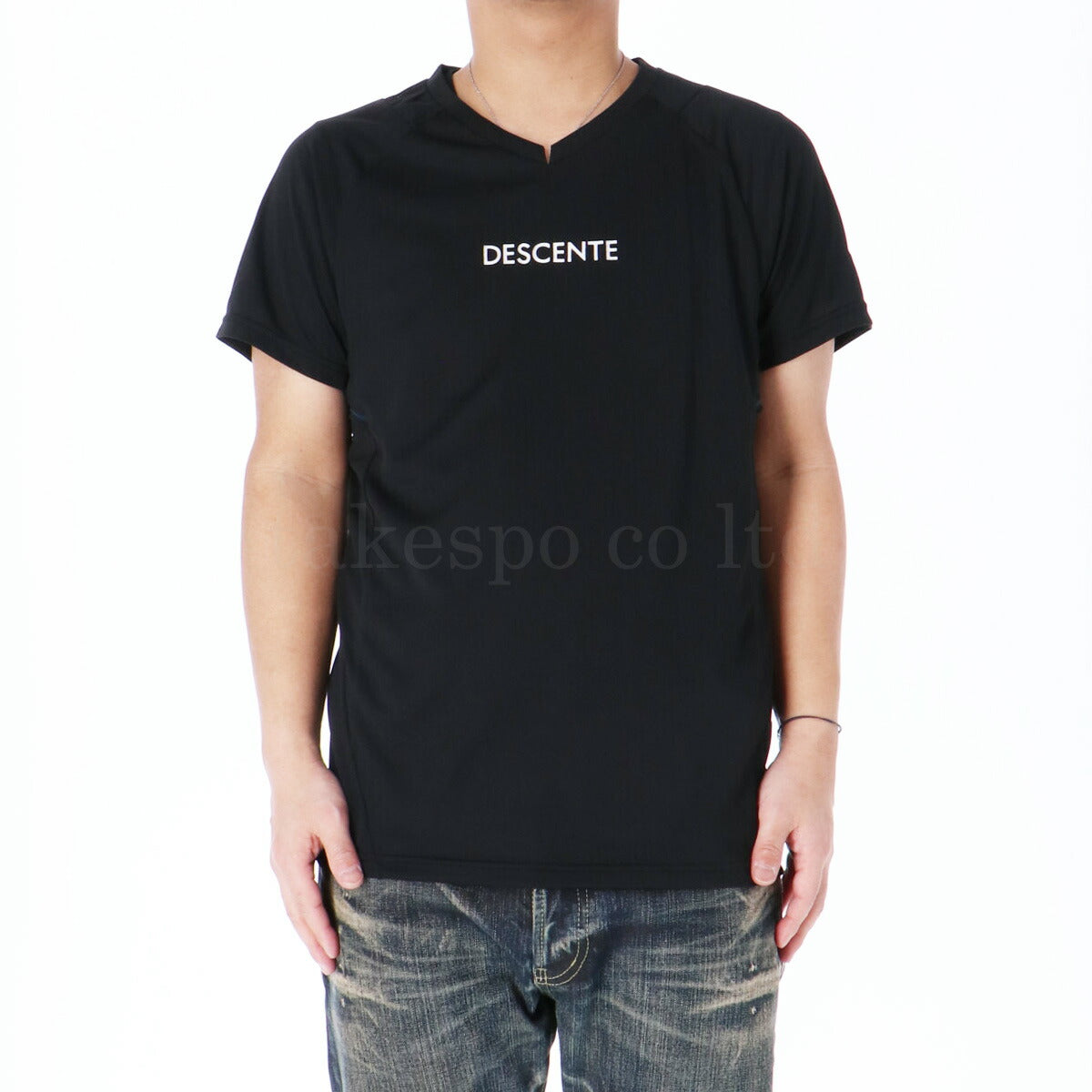 デサント メンズ Tシャツ 半袖バレーシャツ DESCENTE アパレル 上 DV5SHT02U