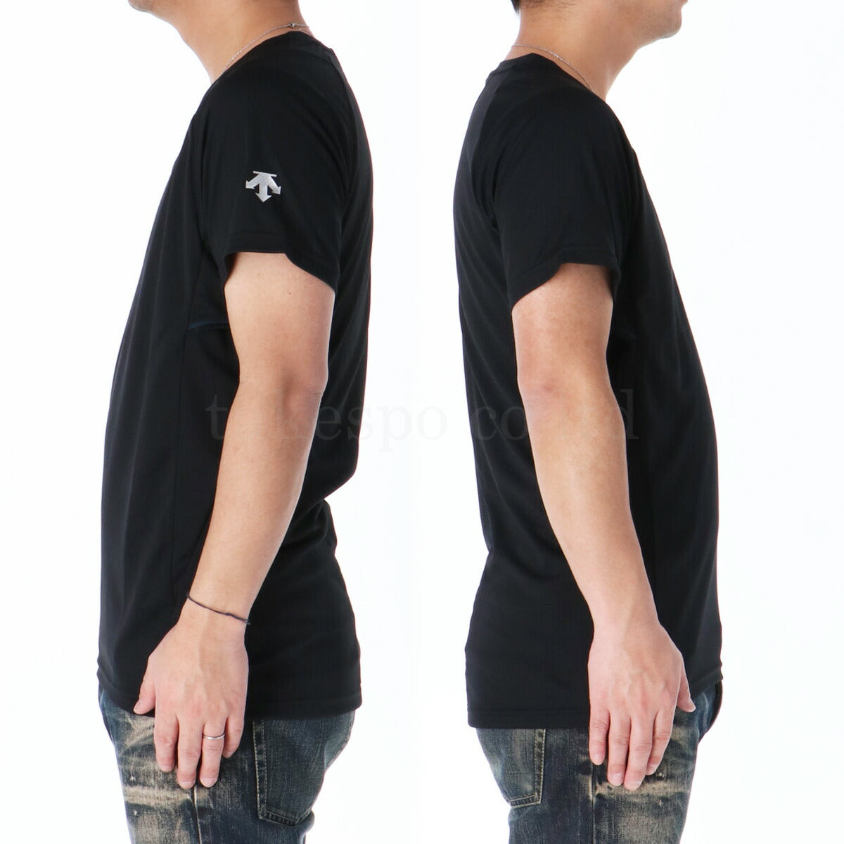 デサント メンズ Tシャツ 半袖バレーシャツ DESCENTE アパレル 上 DV5SHT02U