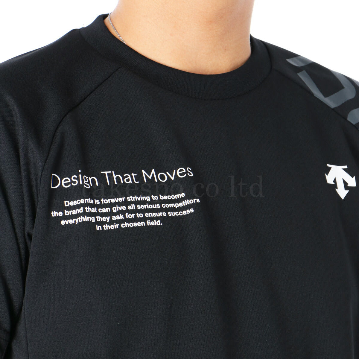 デサント Tシャツ メンズ バレーシャツ ブラック グリーン ネイビー ホワイト DV5SHT03U