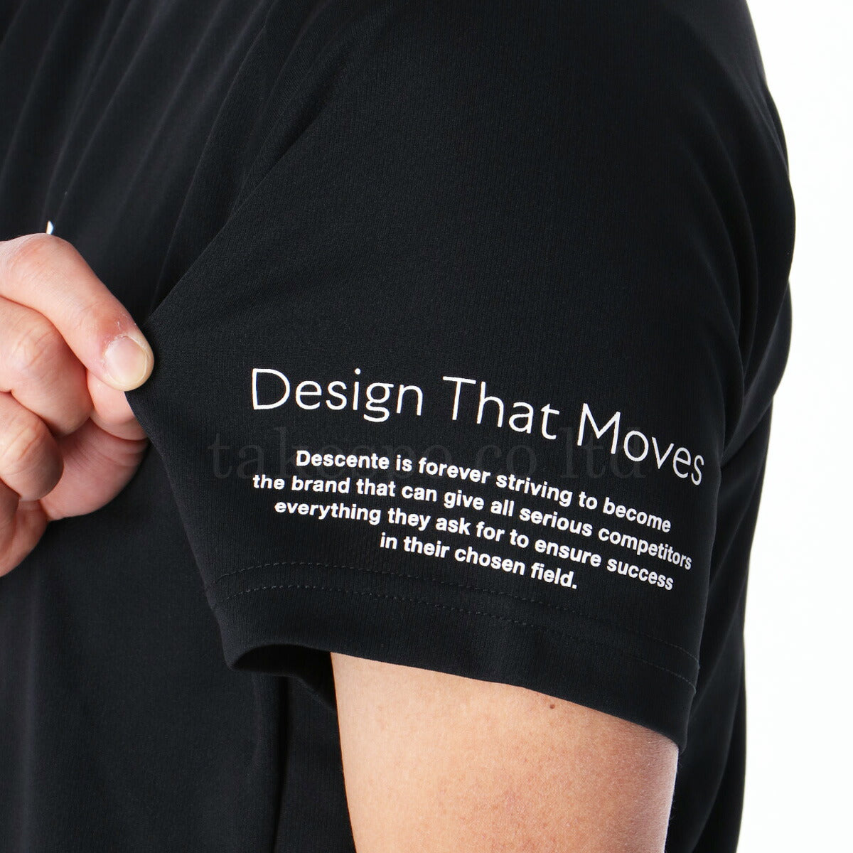 デサント Tシャツ メンズ バレーシャツ ブラック ネイビー グリーン ホワイト オレンジ DV5SHT04U