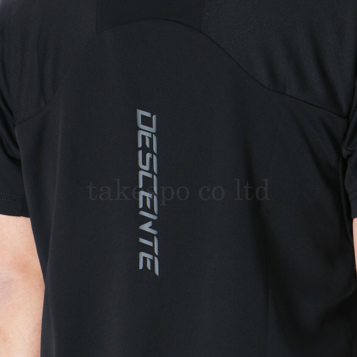 デサント Tシャツ メンズ バレーシャツ ブラック ネイビー グリーン ホワイト オレンジ DV5SHT04U
