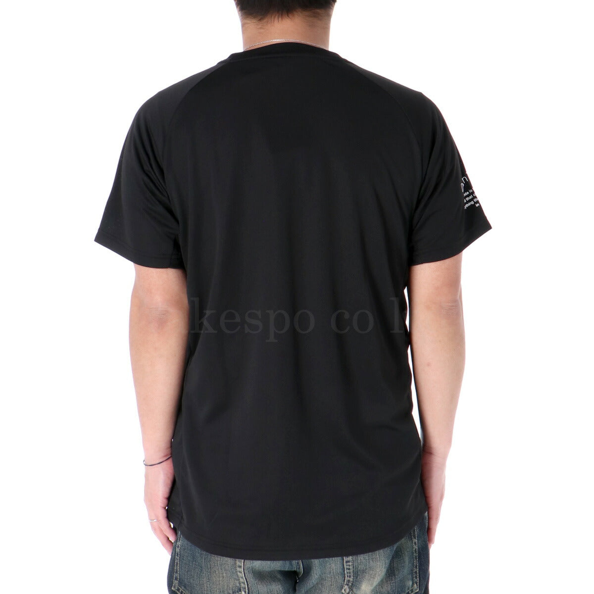 デサント Tシャツ メンズ バレーシャツ ブラック ネイビー ホワイト グリーン オレンジ DV5SHT05U