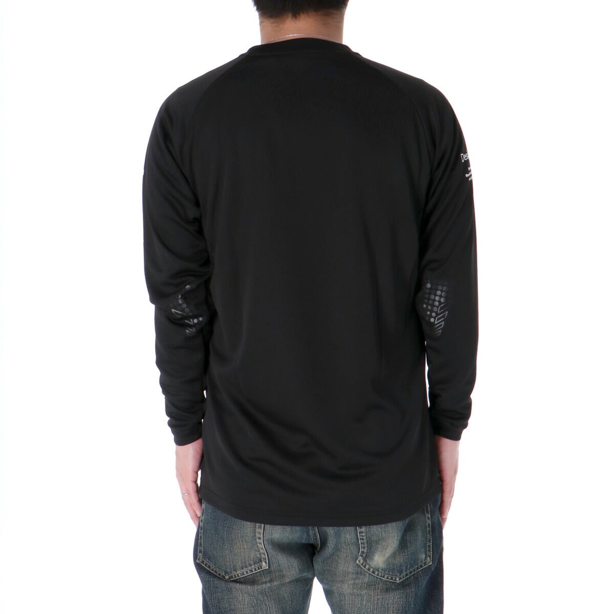 デサント Tシャツ メンズ バレーシャツ ブラック ネイビー ホワイト グリーン オレンジ DV5SLT01U