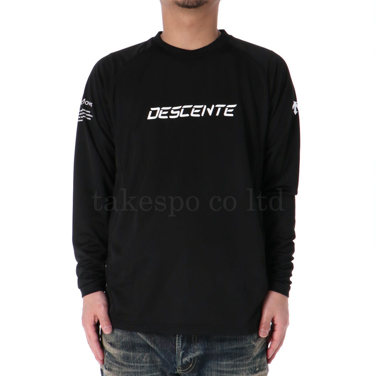 デサント Tシャツ メンズ バレーシャツ ブラック ネイビー ホワイト グリーン オレンジ DV5SLT01U