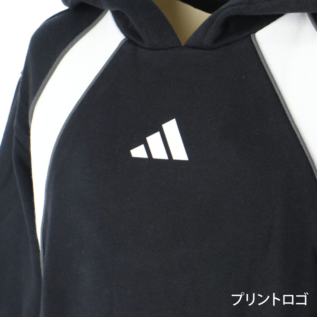 アディダス パーカー スウェット フーディ ESS スウェットパーカー ジュニア ブランド プルオーバー adidas 裏起毛 フード付き 黒 綿混 DVZ12 ブラック ネイビー 男 女の子 キッズ スポーツウェア