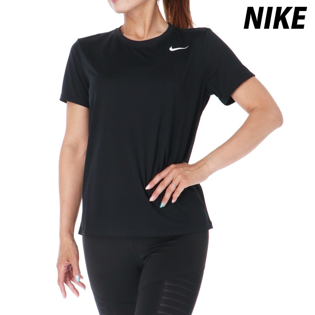 ナイキ レディース Tシャツ ドライフィット Dri-FIT NIKE アパレル 上 DX0688