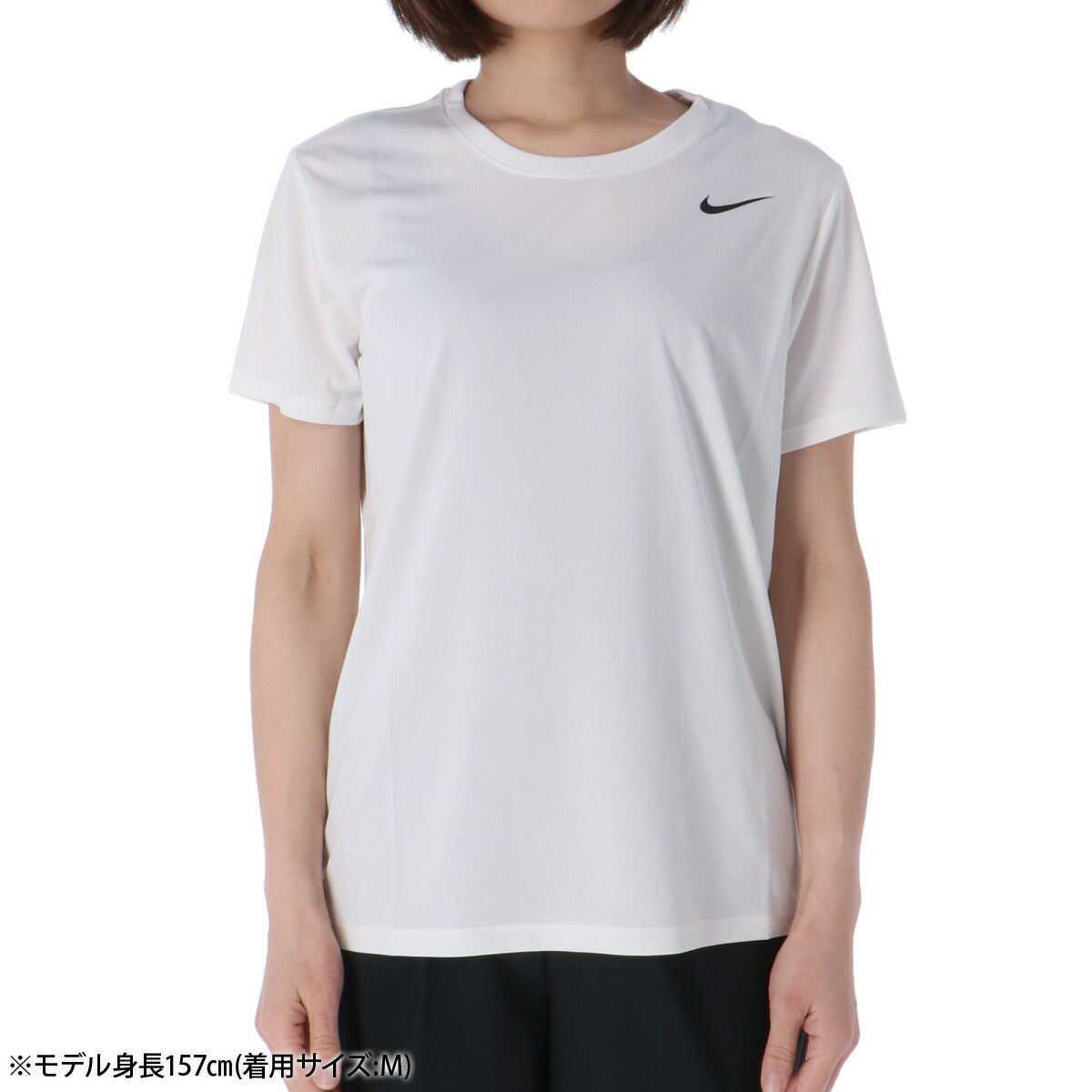 ナイキ Tシャツ レディース ドライフィット Dri-FIT 白 ホワイト DX0688