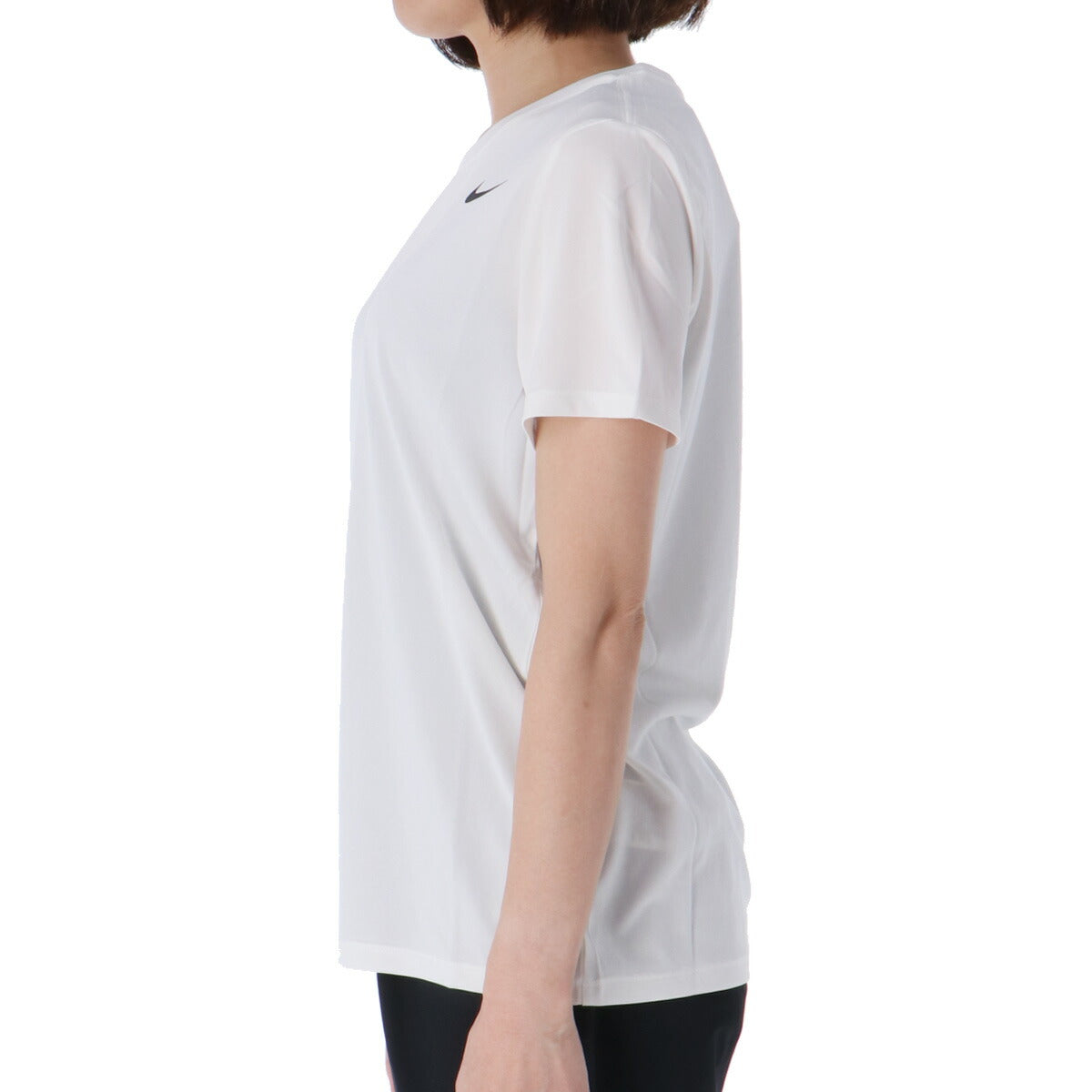 ナイキ Tシャツ レディース ドライフィット Dri-FIT 白 ホワイト DX0688