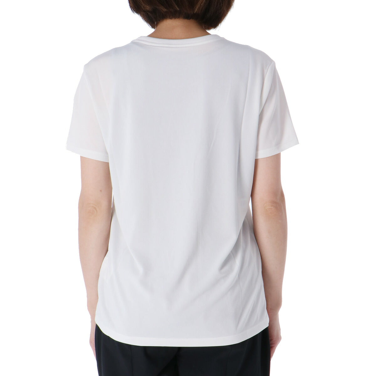 ナイキ 半袖 吸汗 速乾 吸水 ドライフィット Dri-FIT Tシャツ レディース ブランド ドライ スポーツ NIKE DX0688 100 白 ホワイト 新作 ウィメンズ かわいい 大きいサイズ 有 トップス