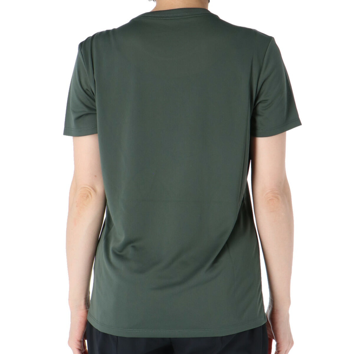 ナイキ 半袖 吸汗 速乾 吸水 ドライフィット Dri-FIT Tシャツ レディース ブランド ドライ スポーツ NIKE DX0688 303 緑 グリーン 新作 ウィメンズ かわいい 大きいサイズ 有 トップス