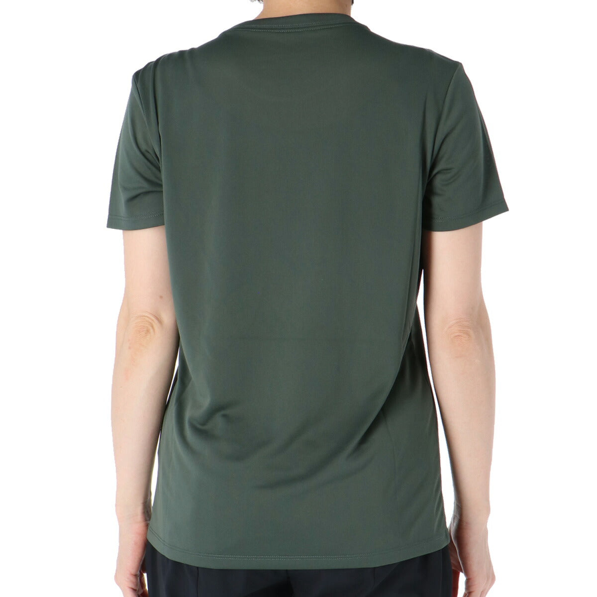 ナイキ 半袖 吸汗 速乾 吸水 ドライフィット Dri-FIT Tシャツ レディース ブランド ドライ スポーツ NIKE DX0688 303 緑 グリーン 新作 ウィメンズ かわいい 大きいサイズ 有 トップス