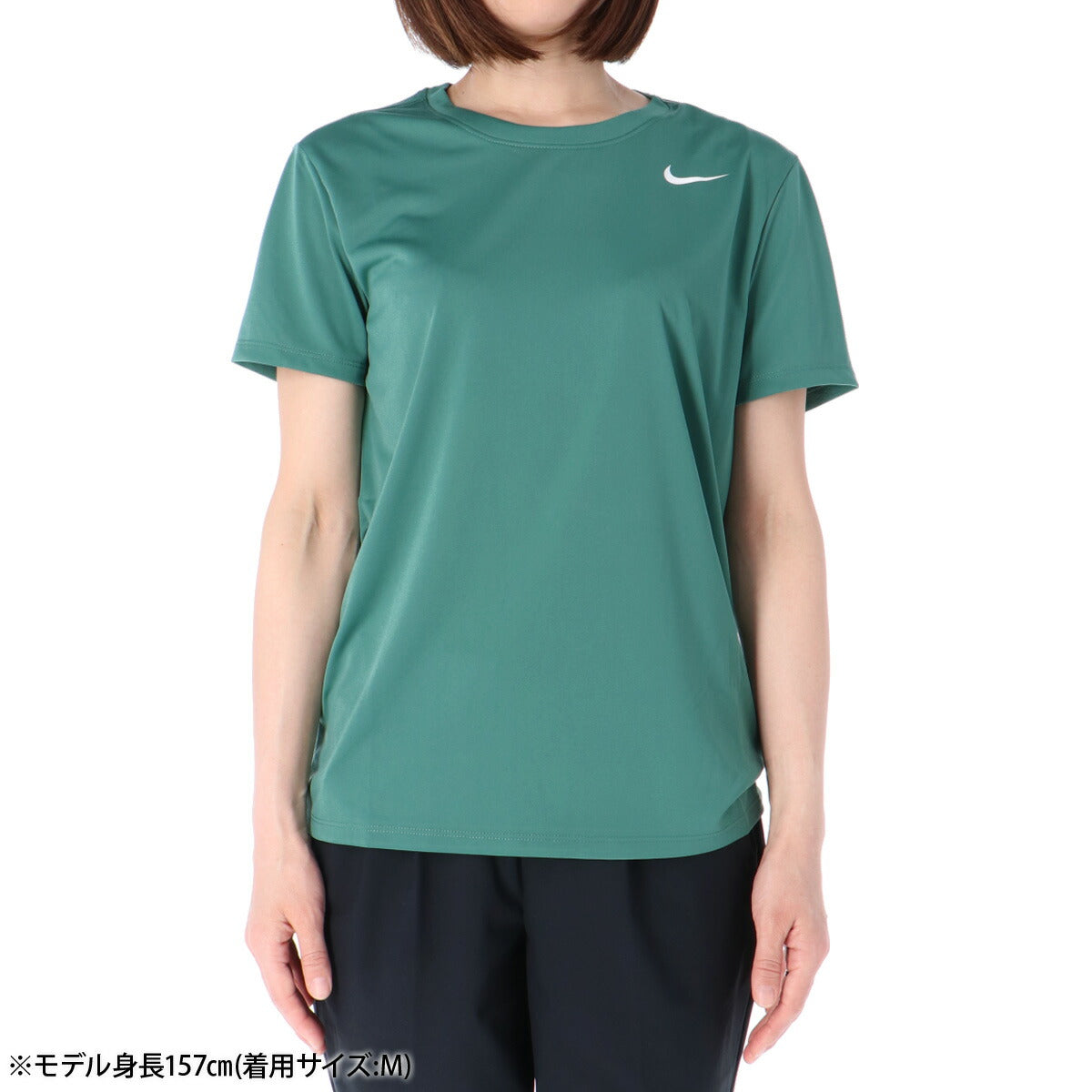 ナイキ Tシャツ レディース ドライフィット Dri-FIT 緑 グリーン DX0688