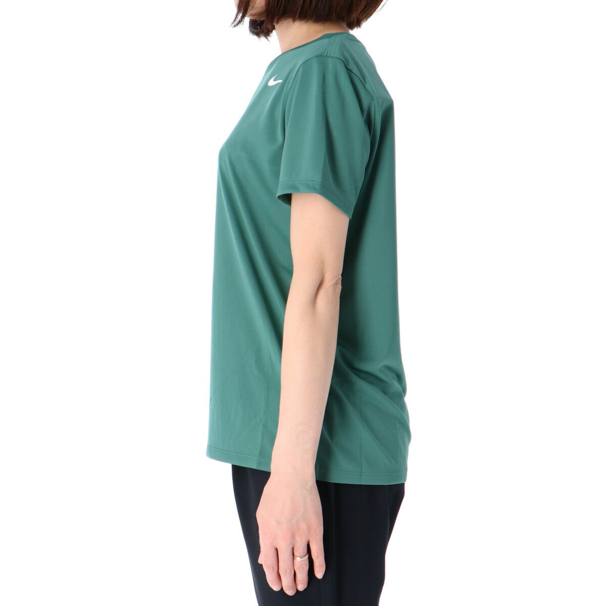 ナイキ Tシャツ レディース ドライフィット Dri-FIT 緑 グリーン DX0688