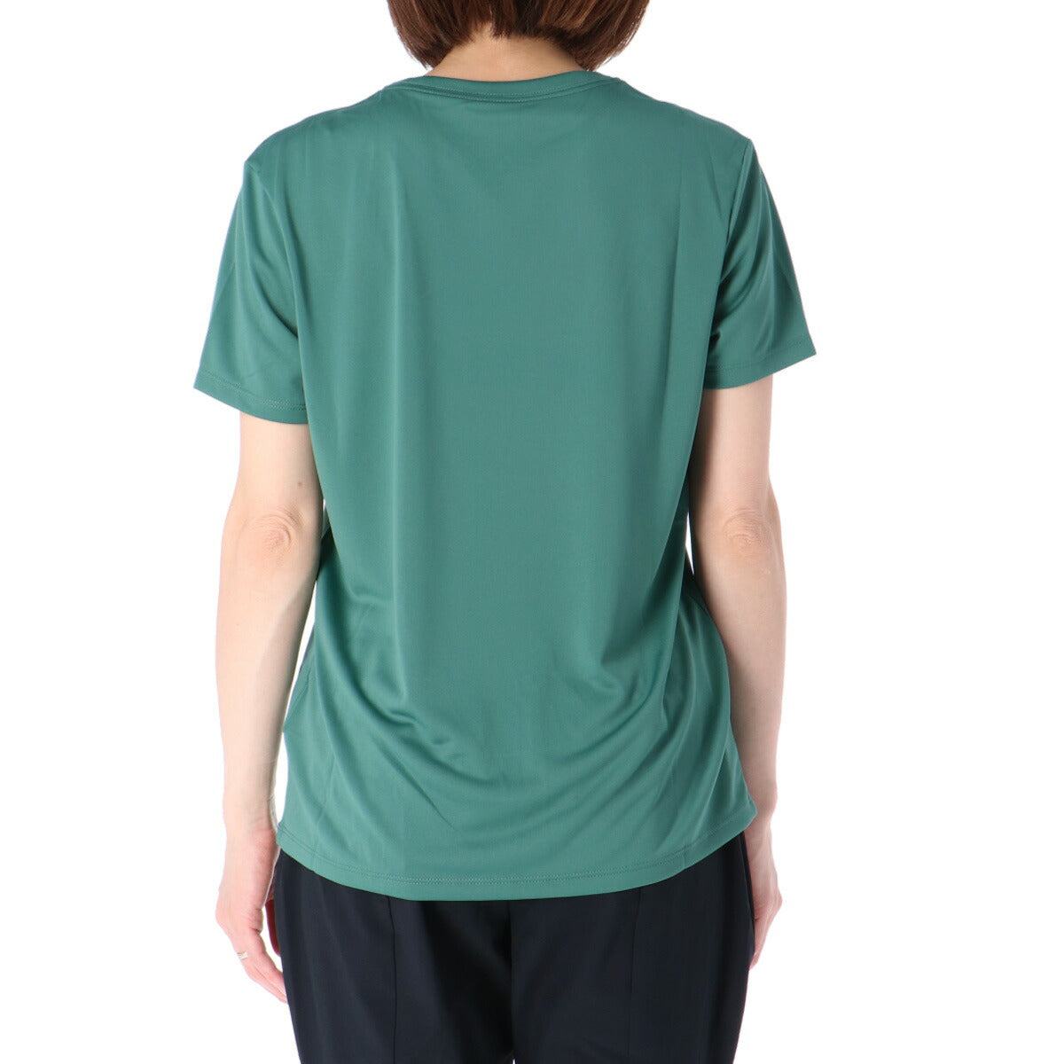 ナイキ Tシャツ レディース ドライフィット Dri-FIT 緑 グリーン DX0688