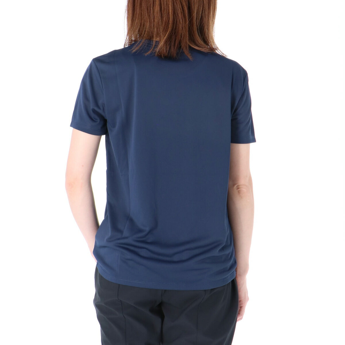 ナイキ Tシャツ レディース ドライフィット Dri-FIT 紺 ネイビー DX0688