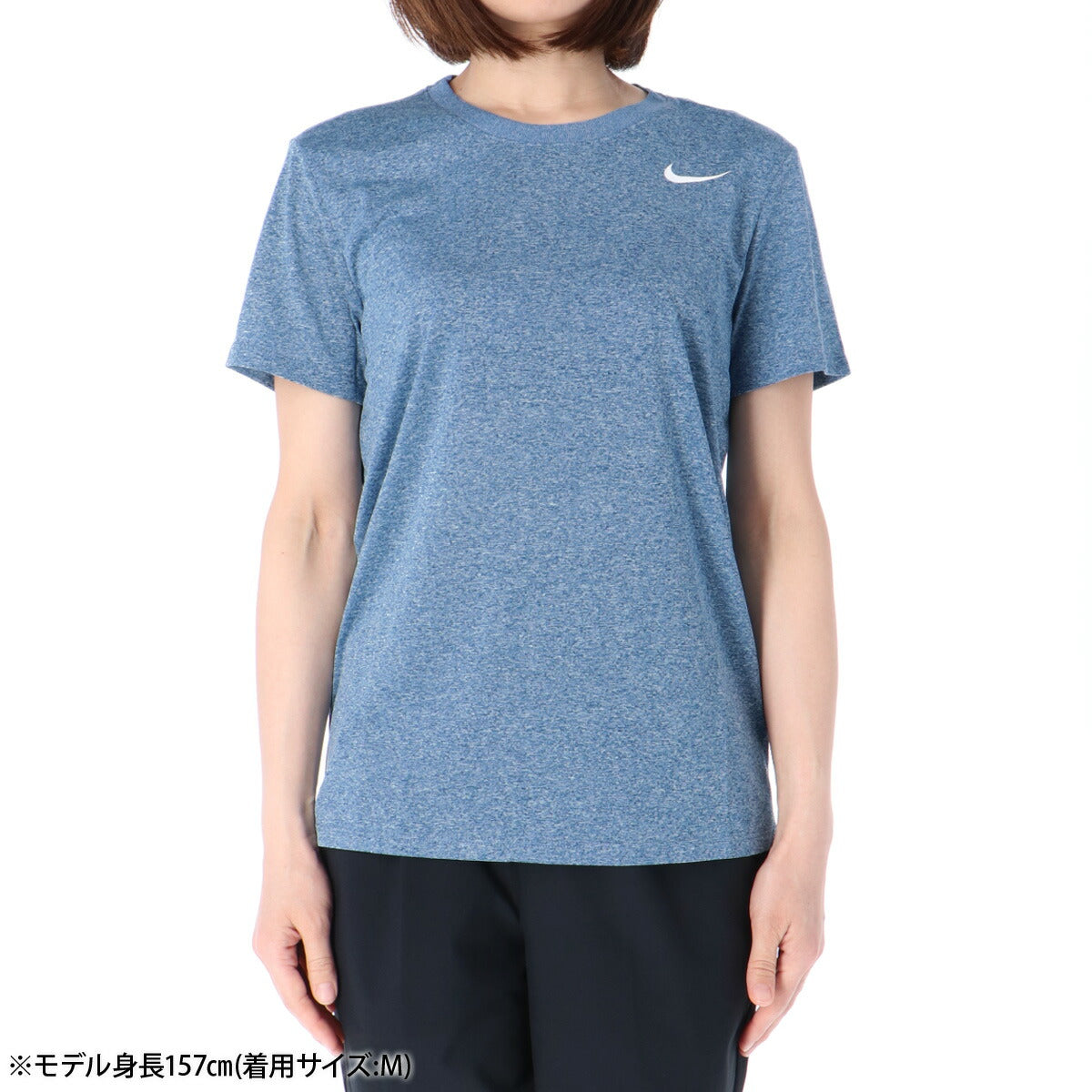 ナイキ Tシャツ レディース ドライフィット Dri-FIT 青 ブルー DX0688