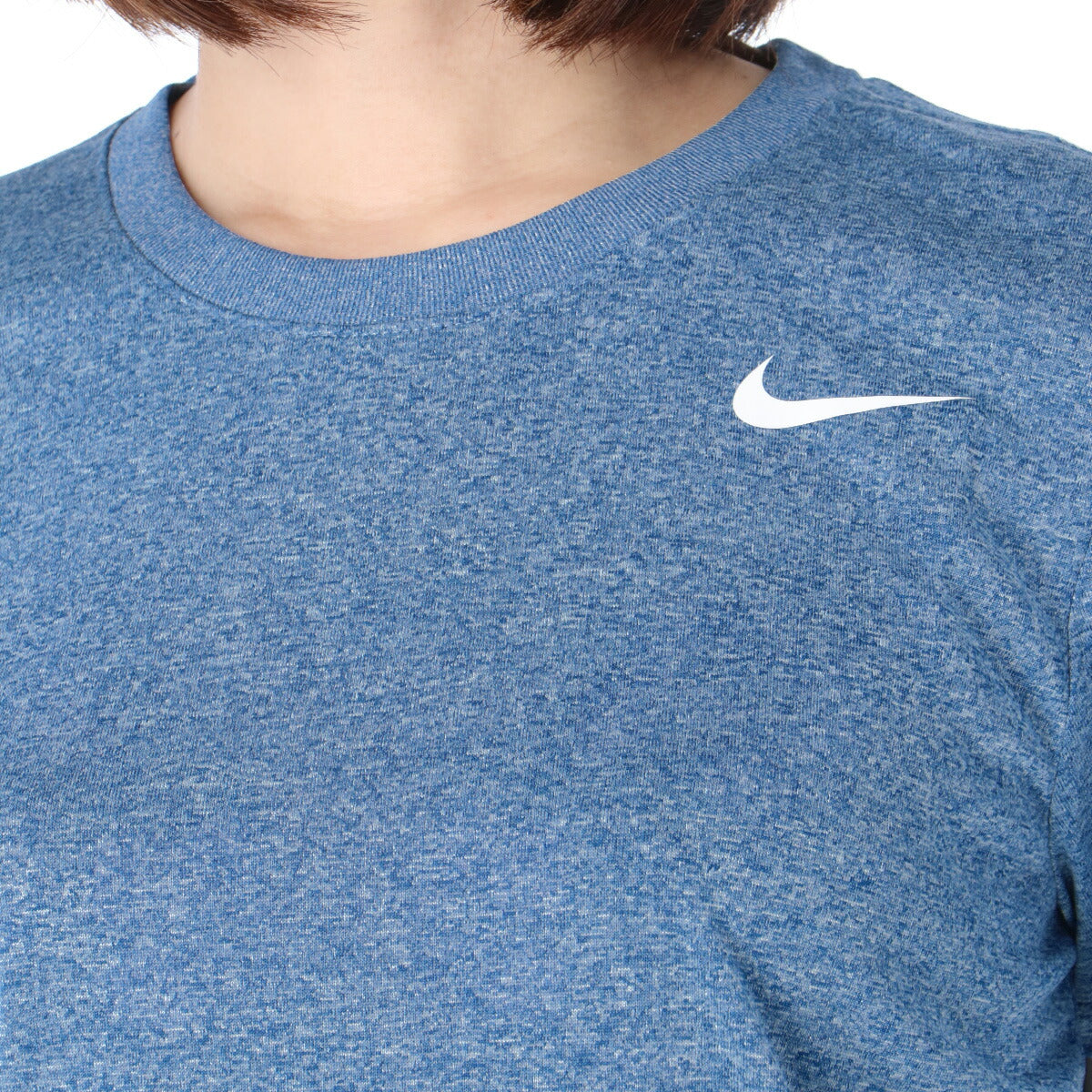 ナイキ Tシャツ レディース ドライフィット Dri-FIT 青 ブルー DX0688
