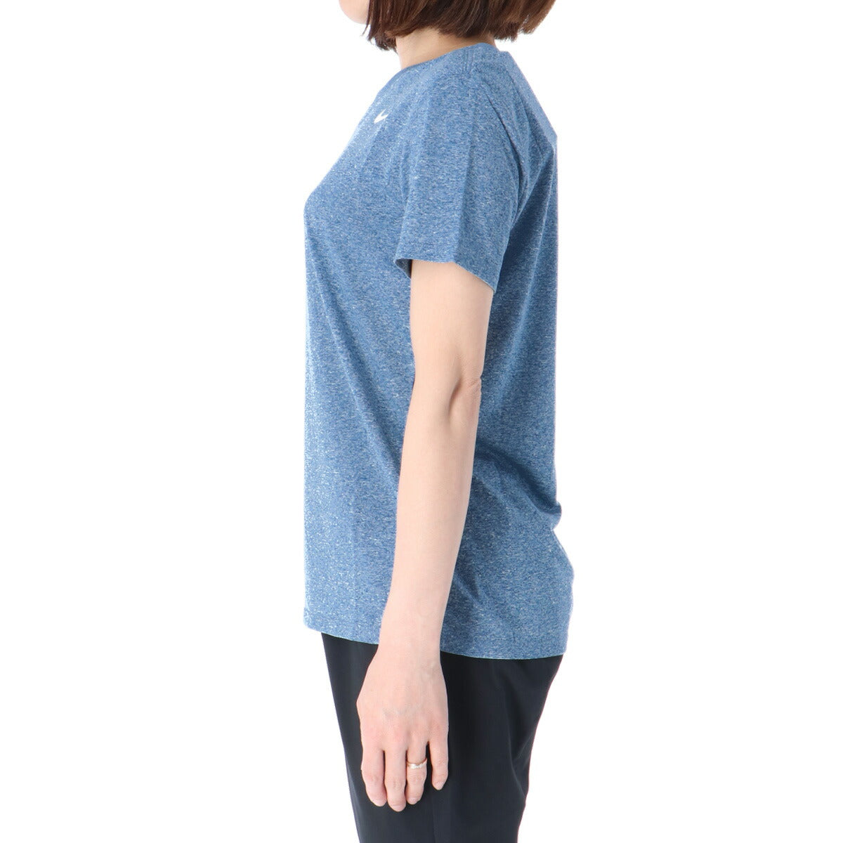 ナイキ Tシャツ レディース ドライフィット Dri-FIT 青 ブルー DX0688