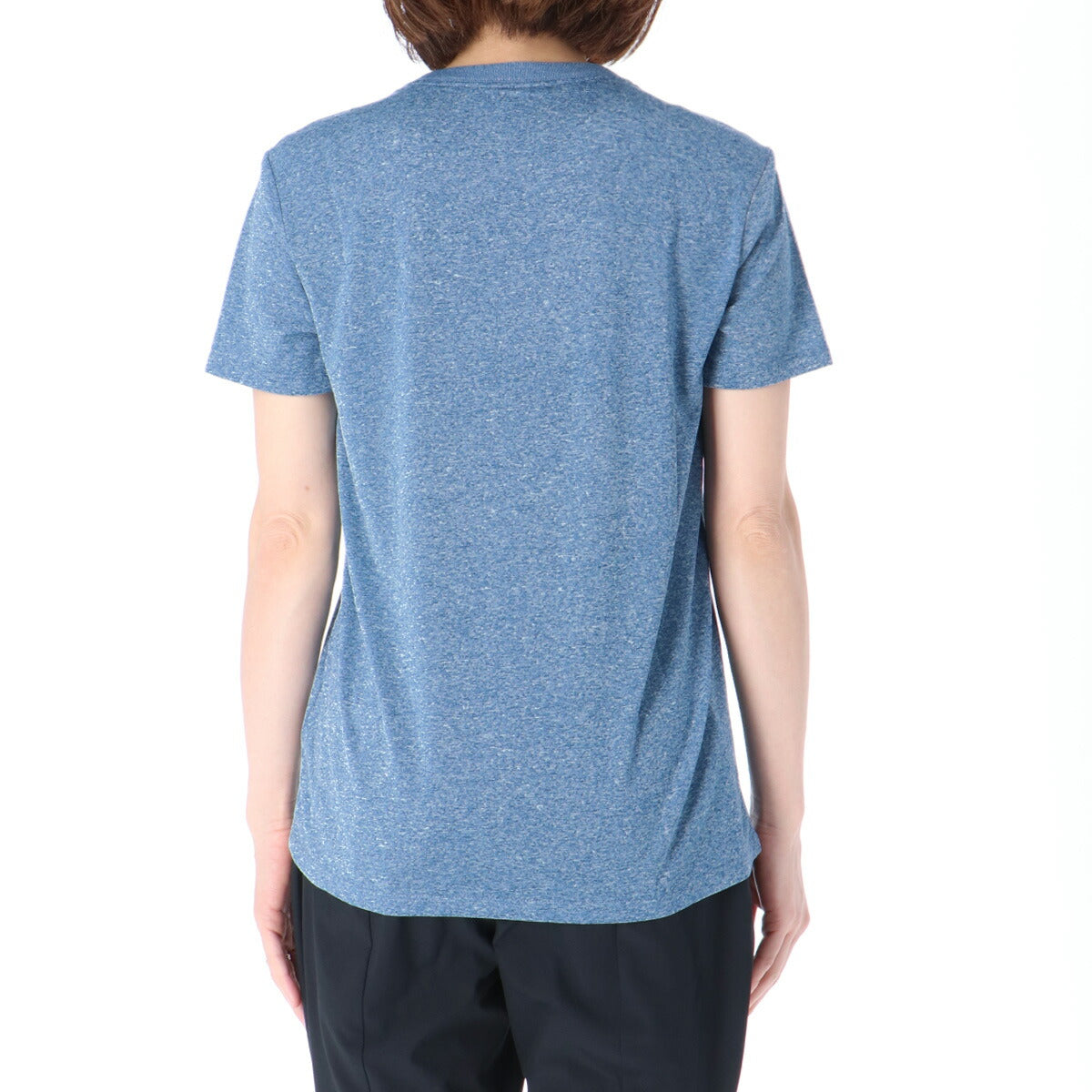 ナイキ Tシャツ レディース ドライフィット Dri-FIT 青 ブルー DX0688