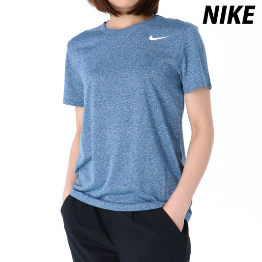 ナイキ Tシャツ レディース ドライフィット Dri-FIT 青 ブルー DX0688