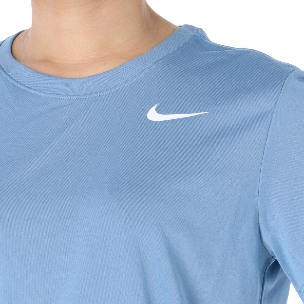 ナイキ 半袖 吸汗 速乾 吸水 ドライフィット Dri-FIT Tシャツ レディース ブランド ドライ スポーツ NIKE DX0688 486 青 ブルー 新作 ウィメンズ かわいい 大きいサイズ 有 トップス
