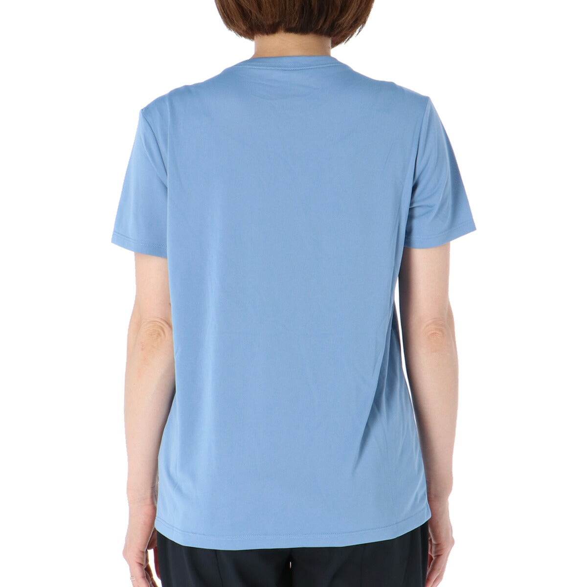 ナイキ 半袖 吸汗 速乾 吸水 ドライフィット Dri-FIT Tシャツ レディース ブランド ドライ スポーツ NIKE DX0688 486 青 ブルー 新作 ウィメンズ かわいい 大きいサイズ 有 トップス
