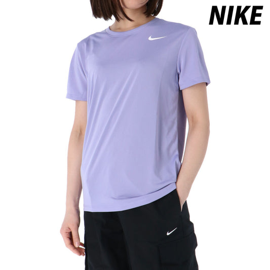ナイキ Tシャツ レディース ドライフィット Dri-FIT 紫 パープル DX0688