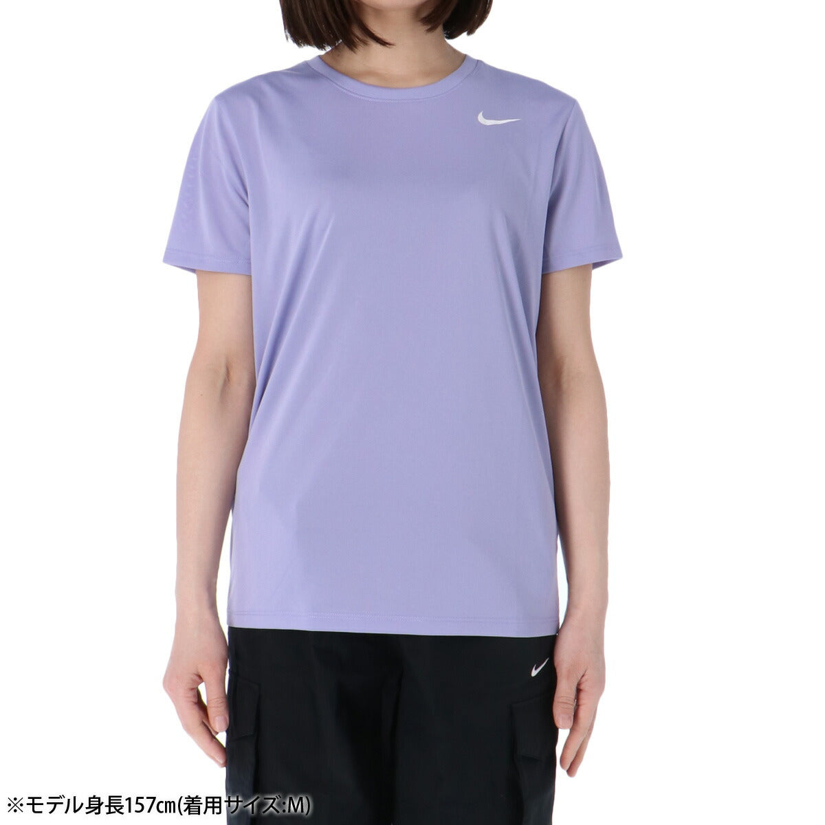 ナイキ Tシャツ レディース ドライフィット Dri-FIT 紫 パープル DX0688