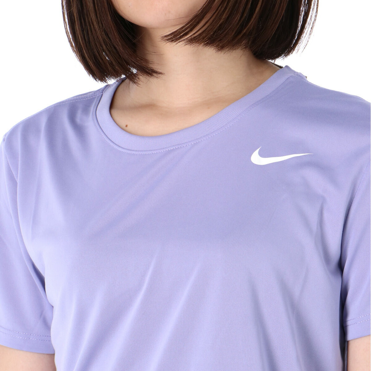 ナイキ Tシャツ レディース ドライフィット Dri-FIT 紫 パープル DX0688
