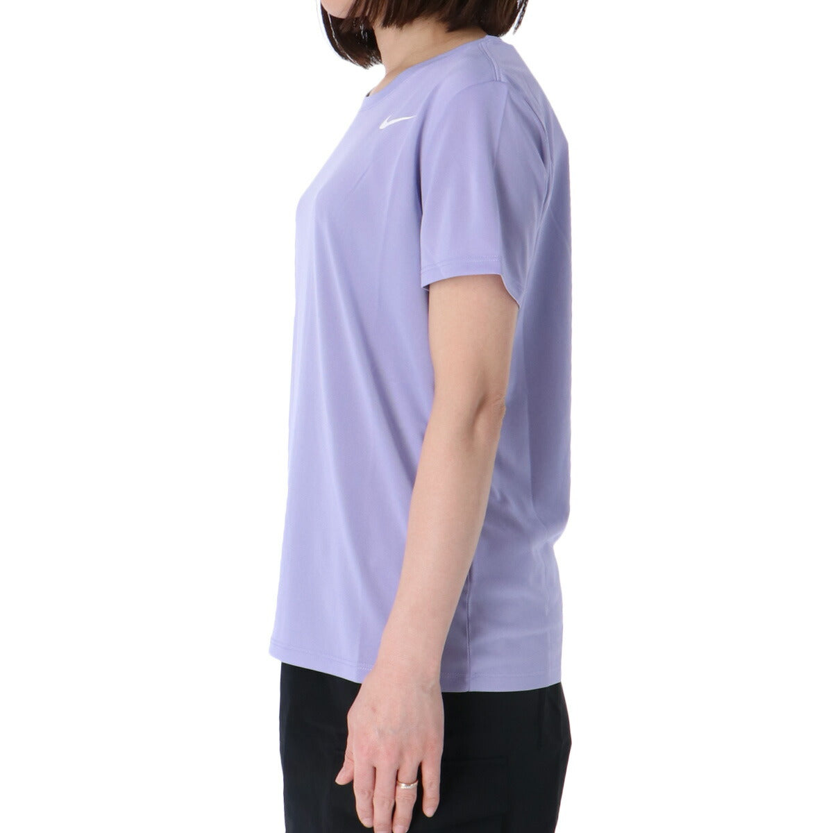 ナイキ Tシャツ レディース ドライフィット Dri-FIT 紫 パープル DX0688