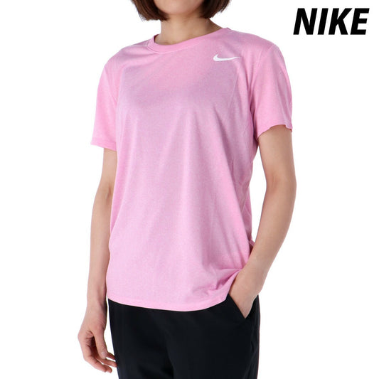 ナイキ Tシャツ レディース ドライフィット Dri-FIT 桃色 ピンク DX0688