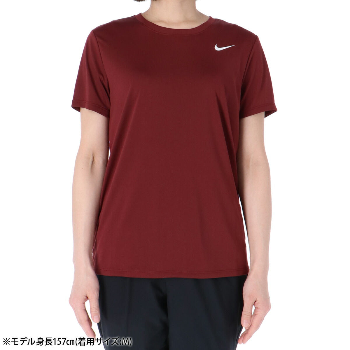 ナイキ Tシャツ レディース ドライフィット Dri-FIT 赤 レッド DX0688
