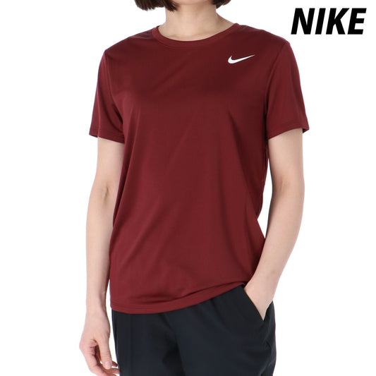 ナイキ Tシャツ レディース ドライフィット Dri-FIT 赤 レッド DX0688