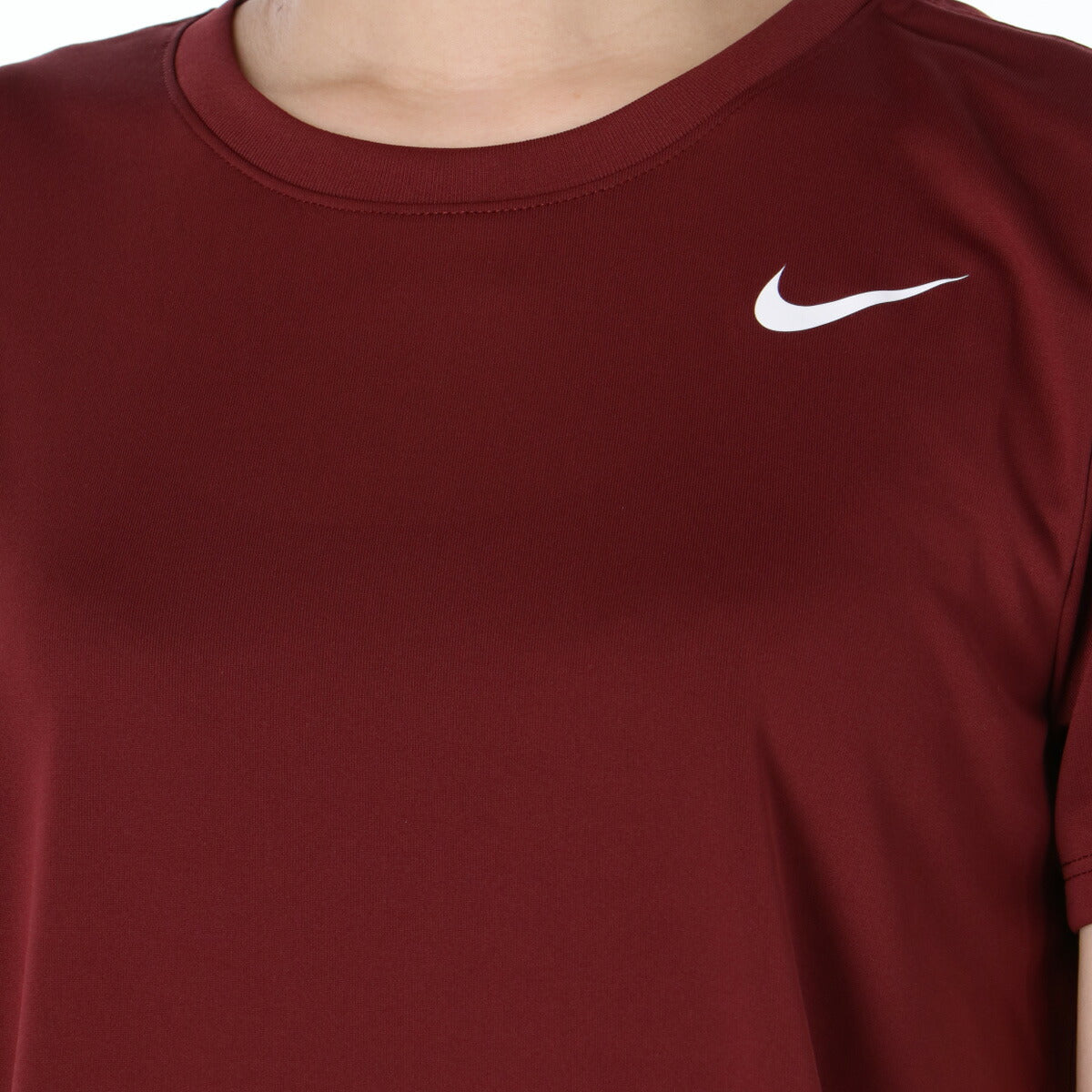 ナイキ Tシャツ レディース ドライフィット Dri-FIT 赤 レッド DX0688